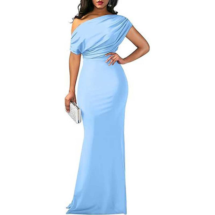 WW | Elegantes Hoher Kragen Spitzenkleid