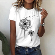 WW | T-Shirt mit Rundhalsausschnitt