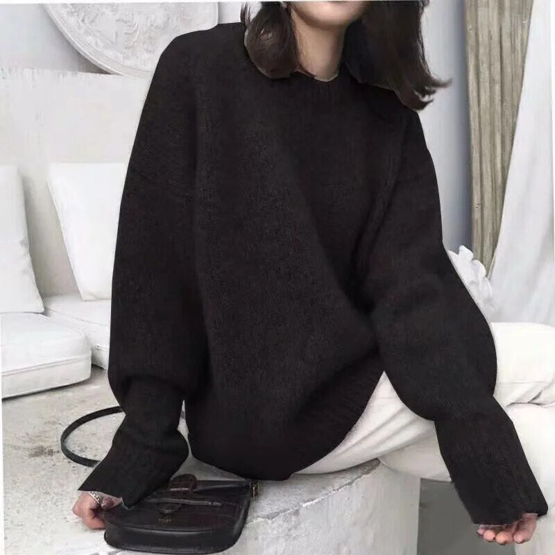 W&W Mode | Langarm-Pullover Für Mühelosen Stil Und Komfort Für Frauen