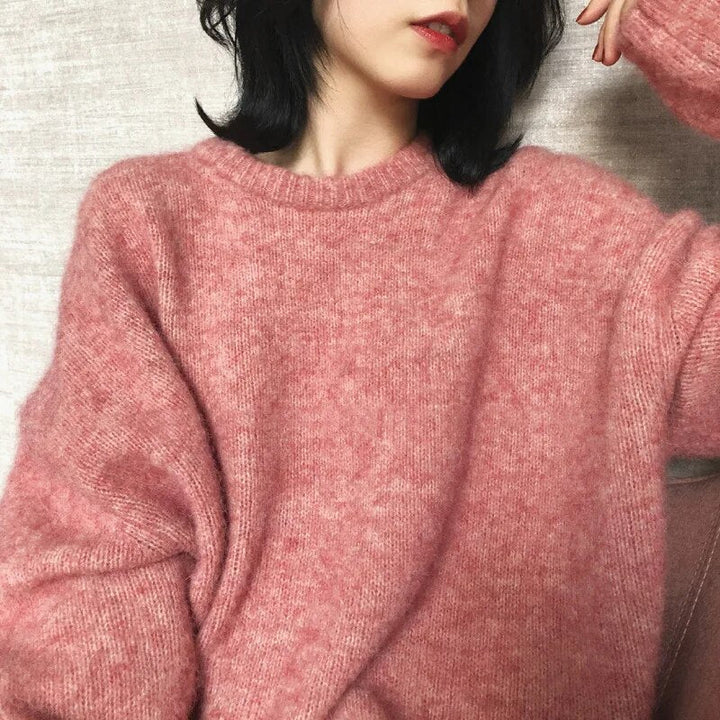 W&W Mode | Langarm-Pullover Für Mühelosen Stil Und Komfort Für Frauen