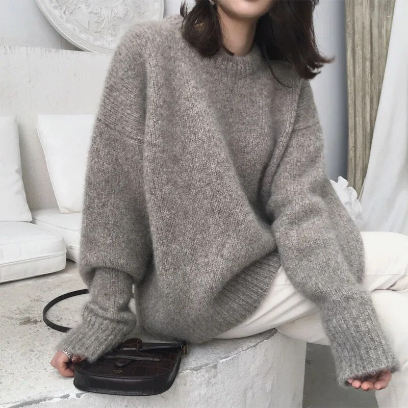 WW | Langarm-Pullover Für Mühelosen Stil Und Komfort Für Frauen