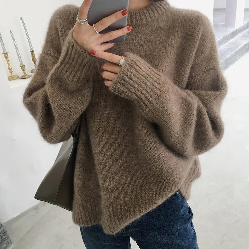 W&W Mode | Langarm-Pullover Für Mühelosen Stil Und Komfort Für Frauen