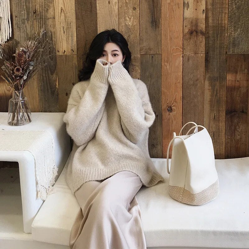 WW | Langarm-Pullover Für Mühelosen Stil Und Komfort Für Frauen