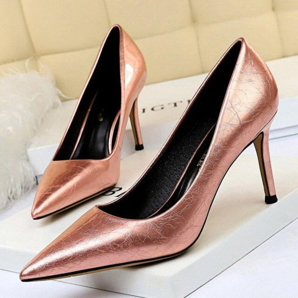 W&W Mode | Elegante High Heels Pumps Für Events