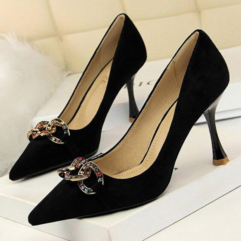 WW | Pumps Metal High Heels