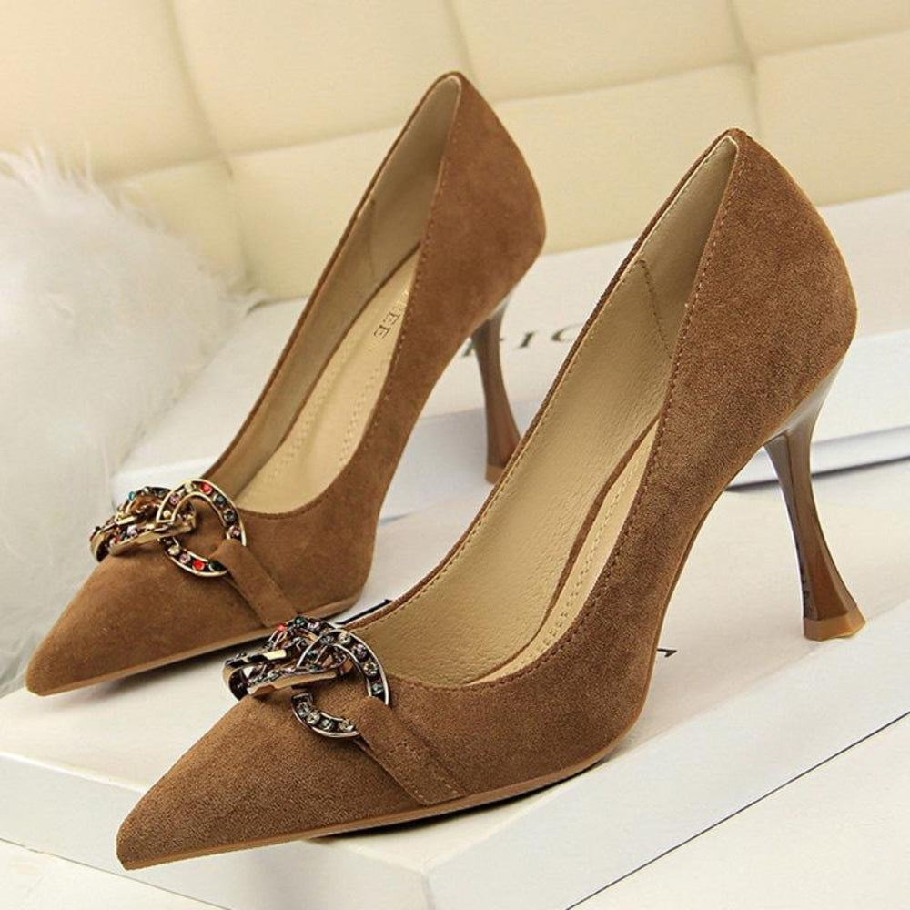 WW | Pumps Metal High Heels