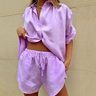 WW | Stylisches Set mit Top und Shorts