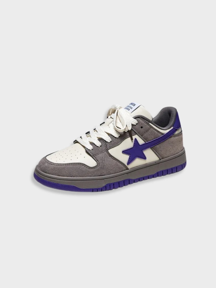 W&W Mode | Unisex Skateboard Star Sneakers