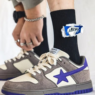 WW | Unisex Skateboard Star Sneakers