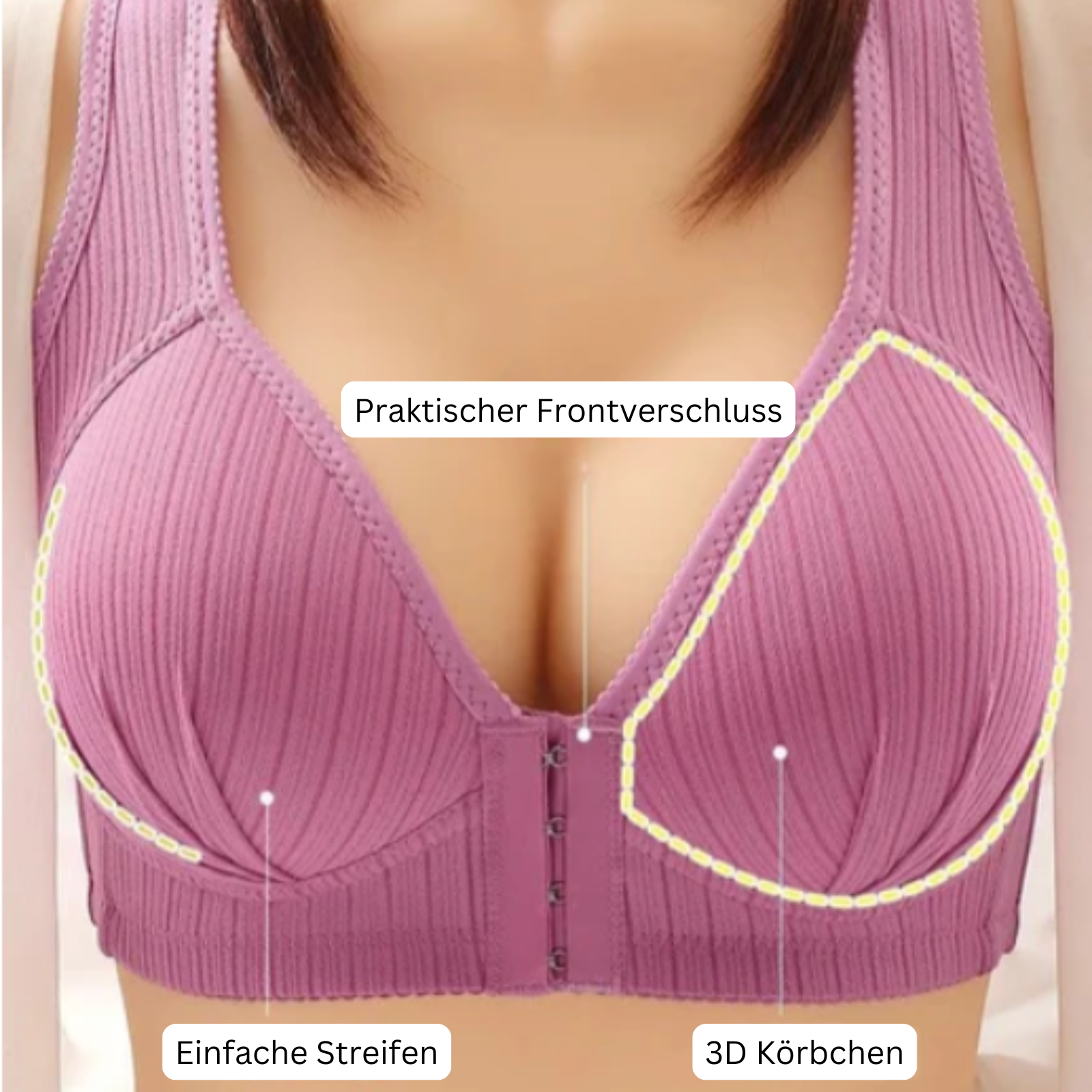 WW | Push up Bh Mit Bügel