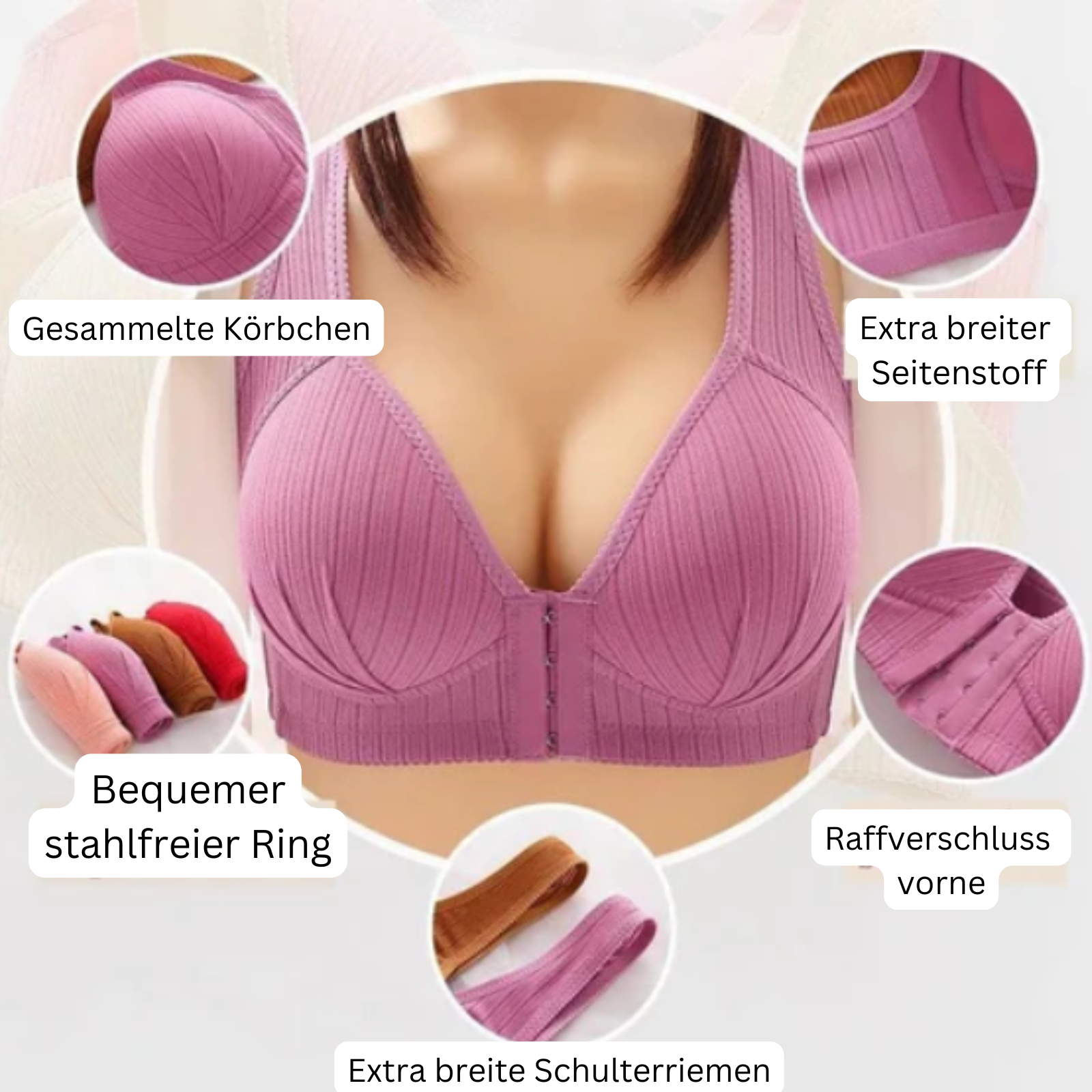 WW | Push up Bh Mit Bügel