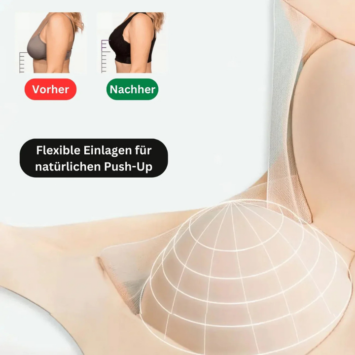 W&W Mode | Push-Up BH Ohne Bügel Komfort