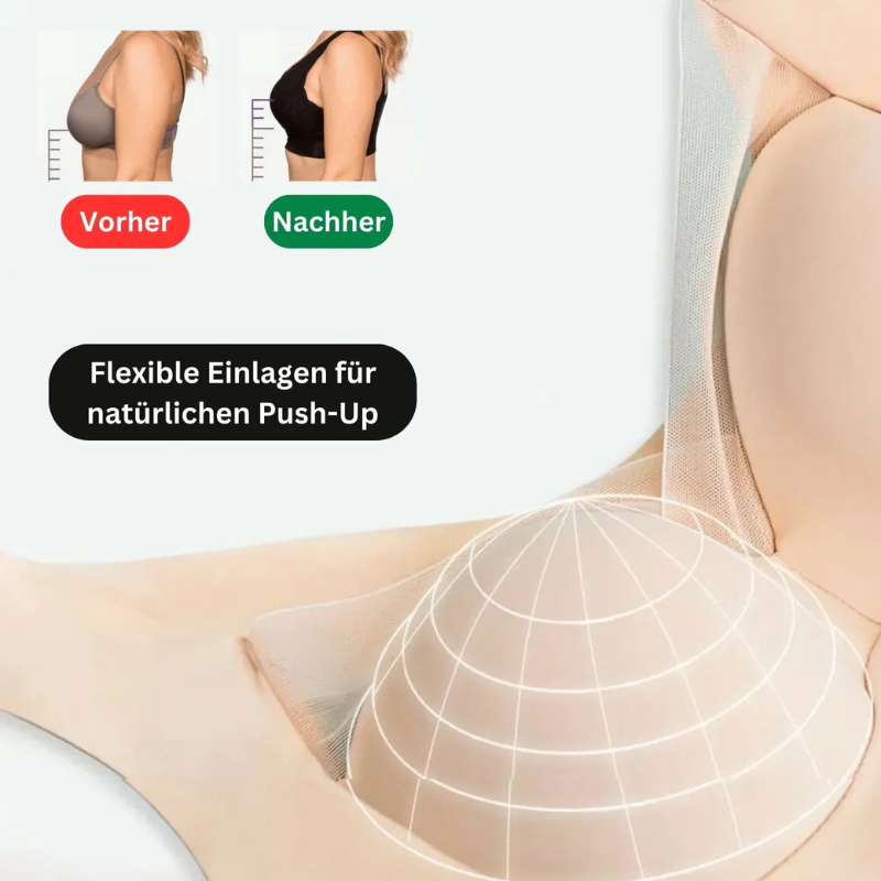 WW | Push-Up BH Ohne Bügel Komfort