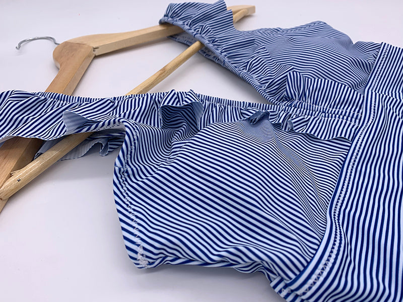 WW Retro Badeanzug | Retro Print Badeanzug