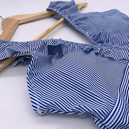 WW Retro Badeanzug | Retro Print Badeanzug