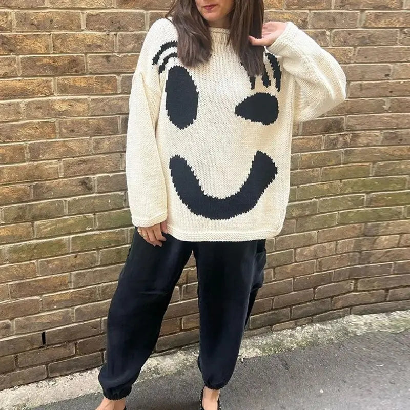 WW | Gemütlicher Boho Pullover