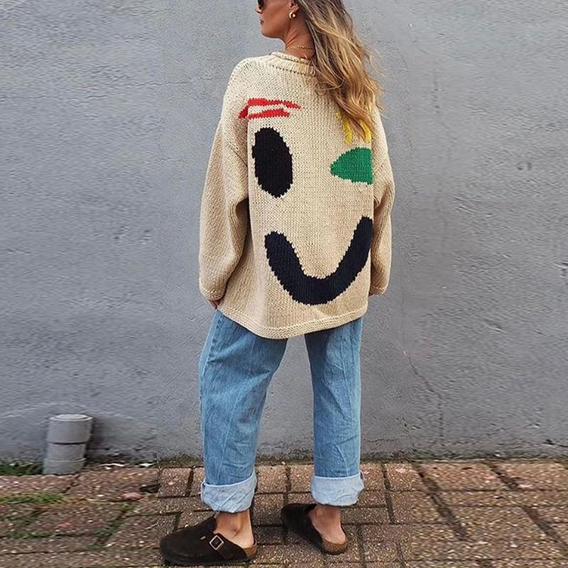 WW | Gemütlicher Boho Pullover