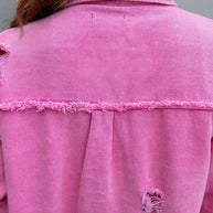 WW | Klassische Schlanke Passform Jeansjacke für Modernen Stil