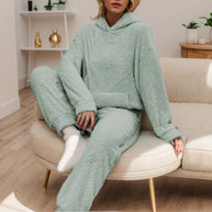 WW | winter Warm Damen Hausanzug Für Den Winter