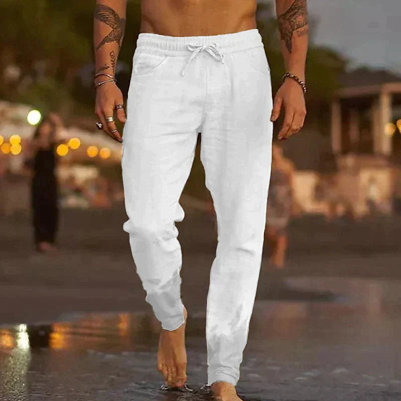 WW | Bequeme & Lässige Leinenhosen Für Herren