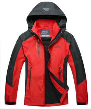 W&W Mode | Wind und Wasserdichte Jacke