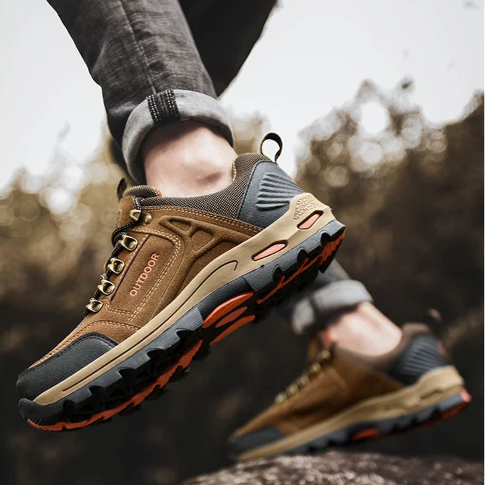 WW | Bequeme Rutschfeste Wanderstiefel Robust