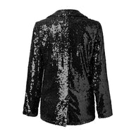 WW | Glamouröser Pailletten-Blazer