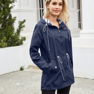 Elegante Regenjacke