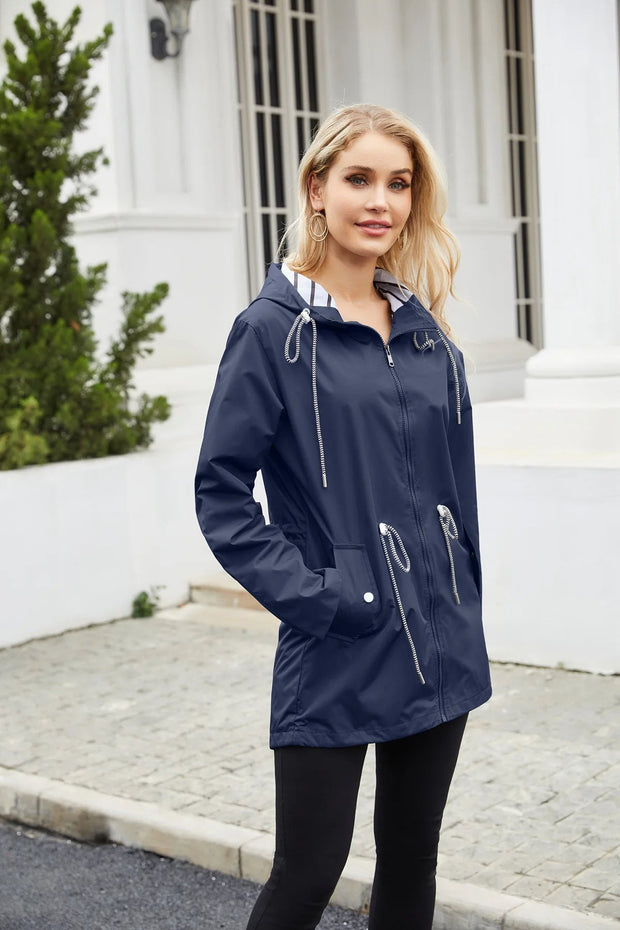 Elegante Regenjacke
