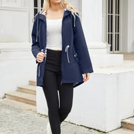 Elegante Regenjacke