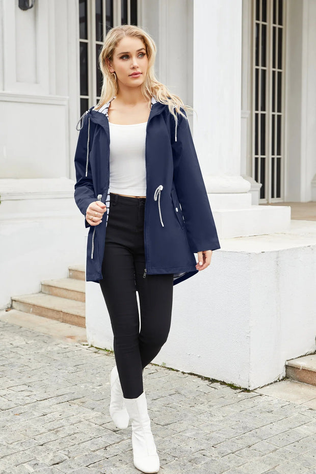 Elegante Regenjacke
