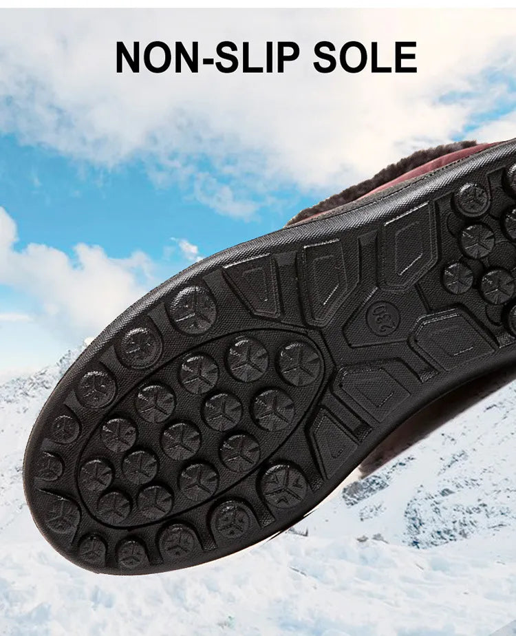 W&W Mode | Wasserdichte Winterstiefel