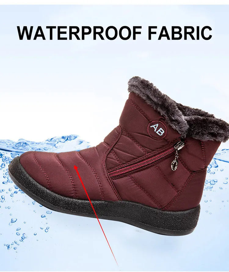W&W Mode | Wasserdichte Winterstiefel