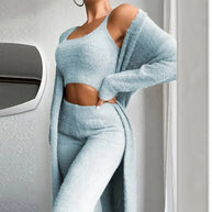 WW | Flauschiges three-teiliges Set