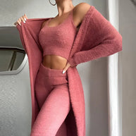 WW | Flauschiges three-teiliges Set