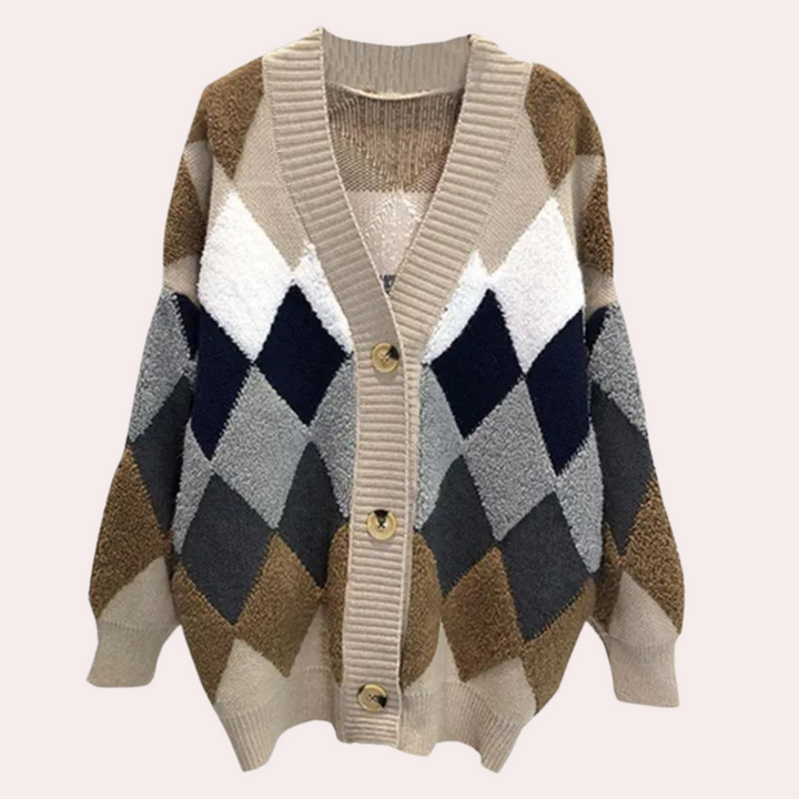Damen-Strickjacke für vielseitige Kombinationen