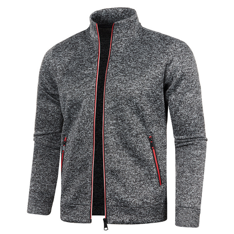 WW | Winddichte Herrenjacke mit Stehkragen