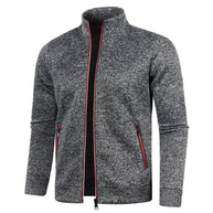 WW | Winddichte Herrenjacke mit Stehkragen