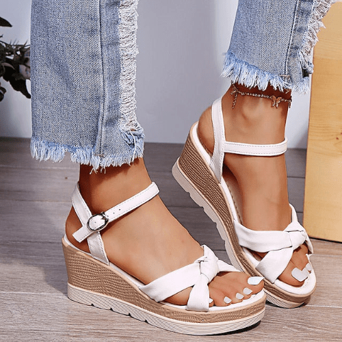 W&W Mode | Sandalen Damen Orthopädische Sommerschuhe Bequem & Lässig