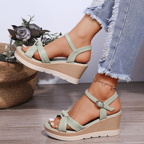 W&W Mode | Sandalen Damen Orthopädische Sommerschuhe Bequem & Lässig
