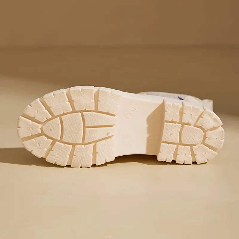 WW | Wasserdichte Stiefel Mit Dicker Sohle Für Frauen