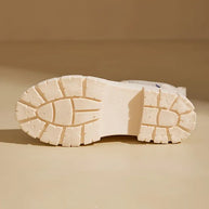 WW | Wasserdichte Stiefel Mit Dicker Sohle Für Frauen