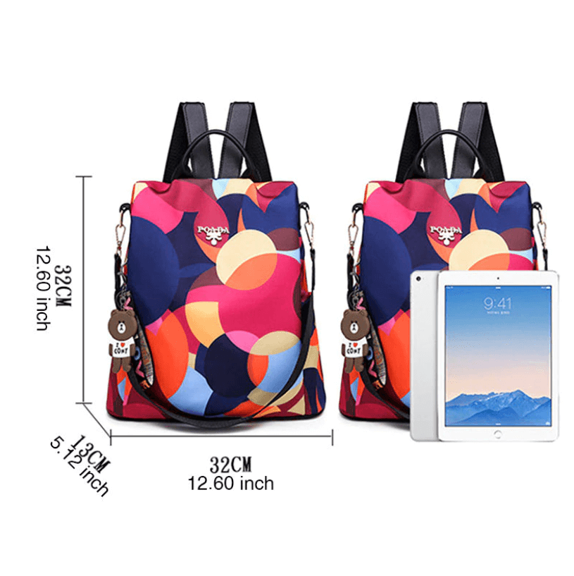 WW | Nevada️ Multifunktionale Anti-Diebstahl-Tasche