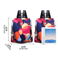 WW | Nevada️ Multifunktionale Anti-Diebstahl-Tasche