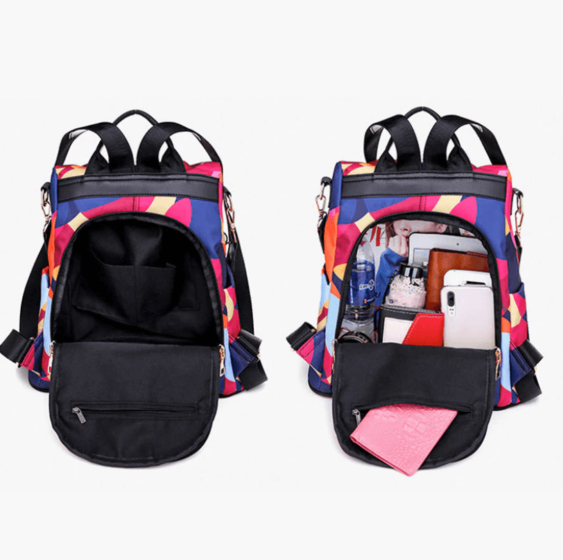 WW | Nevada️ Multifunktionale Anti-Diebstahl-Tasche