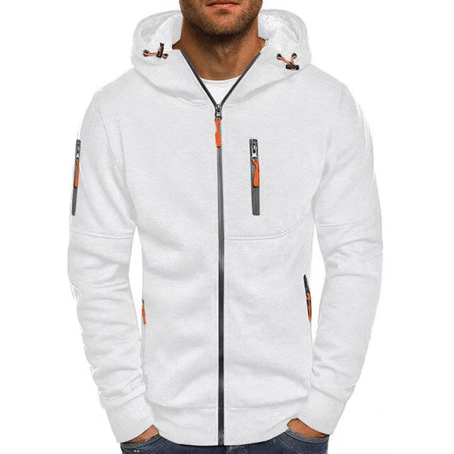 WW | Sportlicher Herren Kapuzenpulli Atmungsaktives Und Weiches Sweatshirt