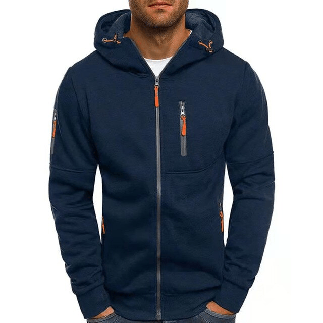 WW | Sportlicher Herren Kapuzenpulli Atmungsaktives Und Weiches Sweatshirt