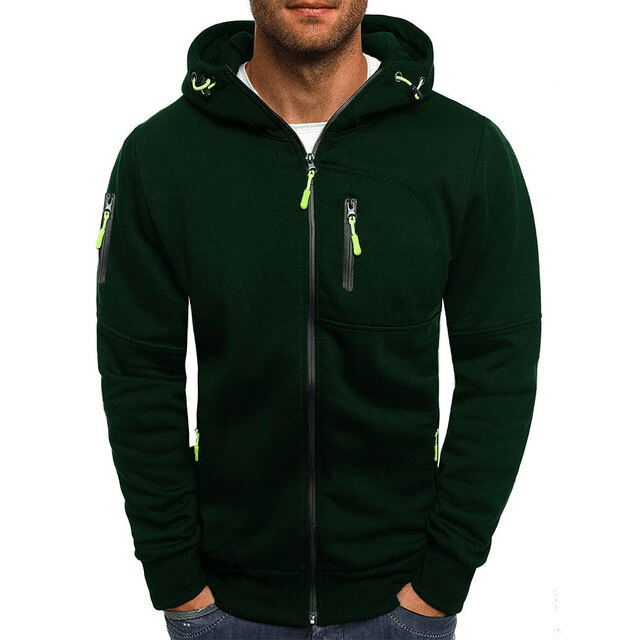 WW | Sportlicher Herren Kapuzenpulli Atmungsaktives Und Weiches Sweatshirt