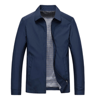 WW | Stilvolle Jacke Mit Reißverschluss Herrenjacke