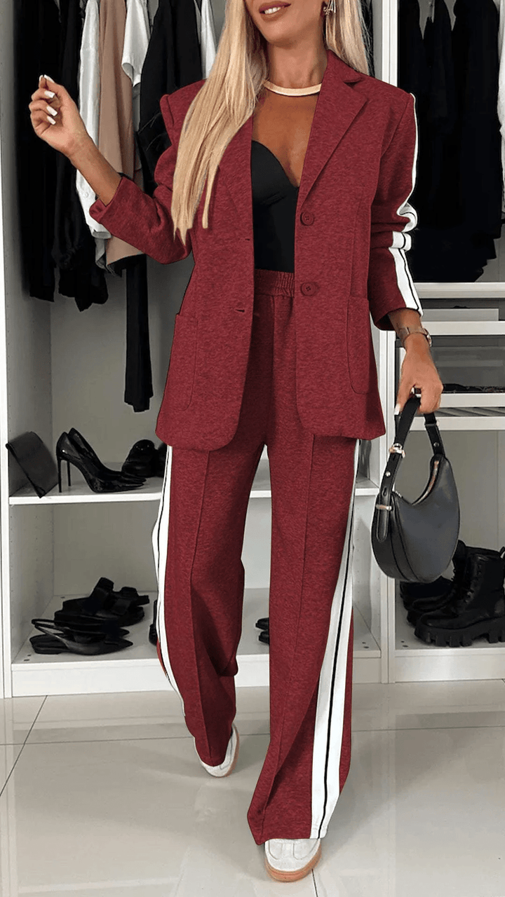 W&W Mode | Schickes Jogginganzug Damen Zweiteiliges Satz